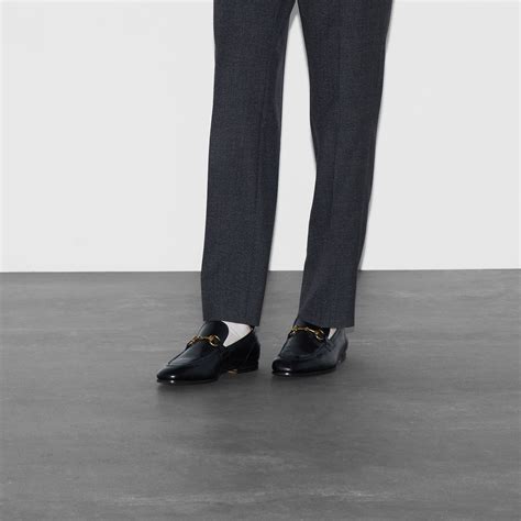 gucci loafers man|Gucci jordaan loafer men.